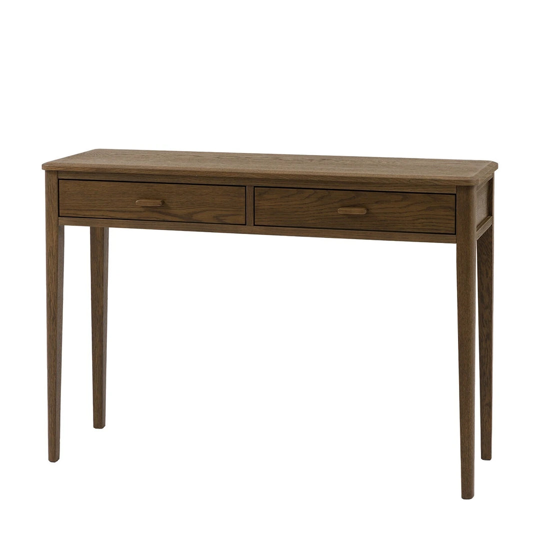 Camden 2 Drawer Console - Walnut