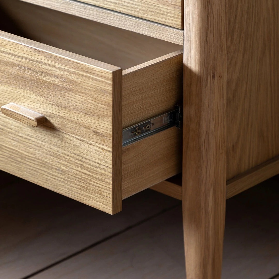Camden 3 Drawer Chest - Natural