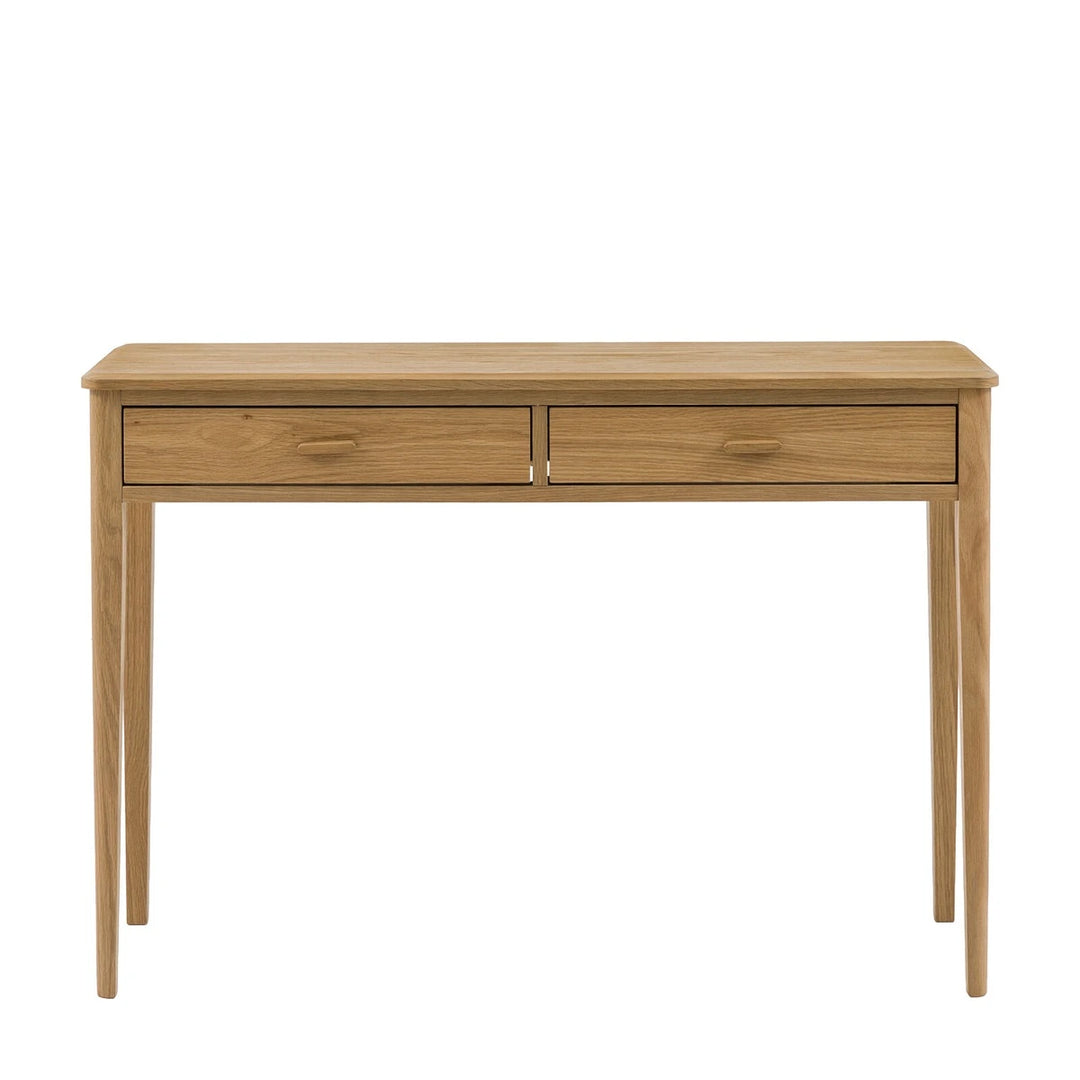 Camden 2 Drawer Console - Natural