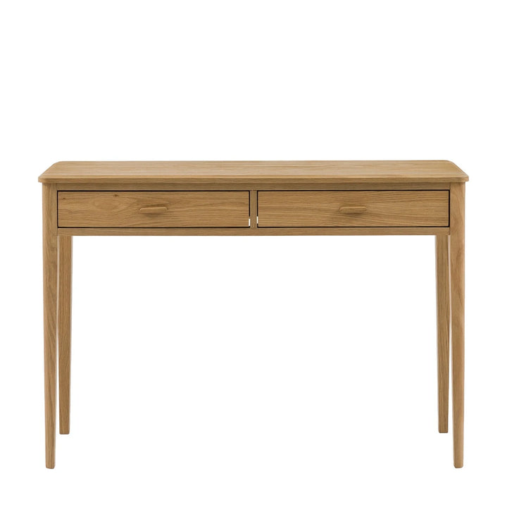 Camden 2 Drawer Console - Natural