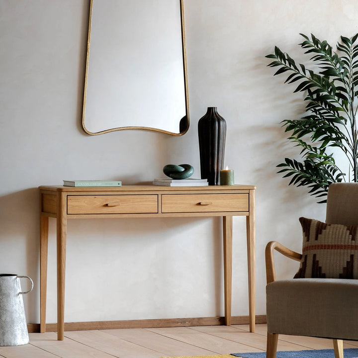 Camden 2 Drawer Console - Natural