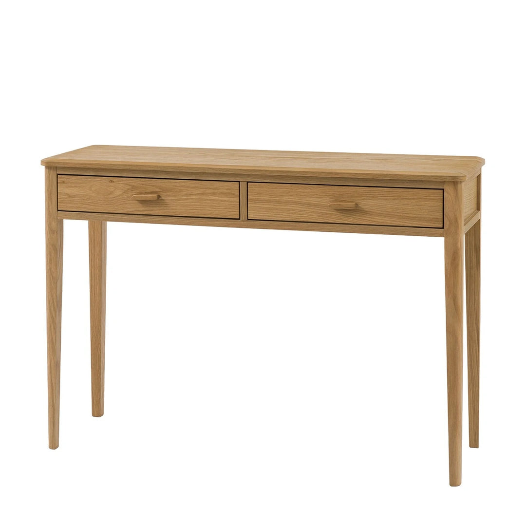 Camden 2 Drawer Console - Natural