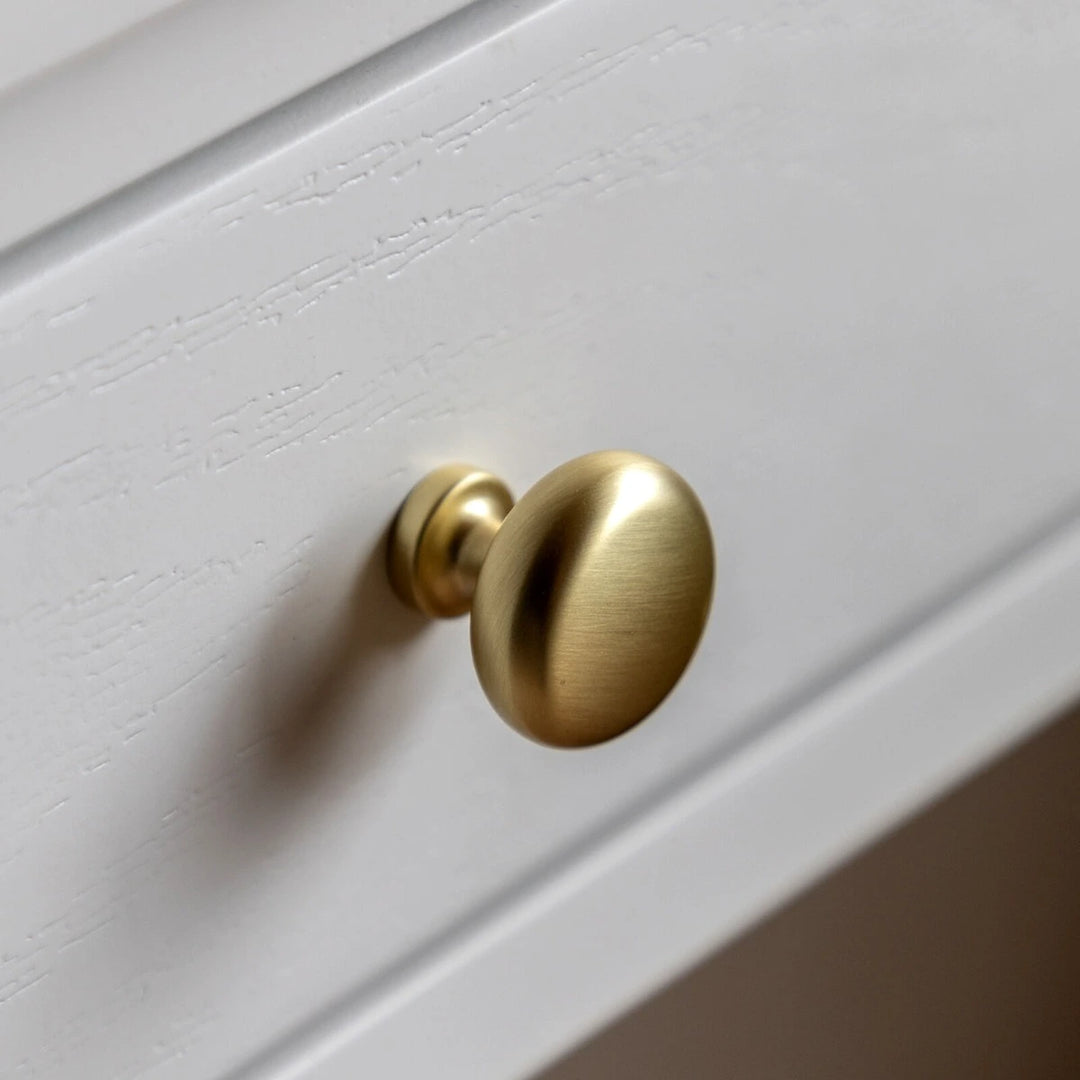 Acton 2 Drawer Console - White