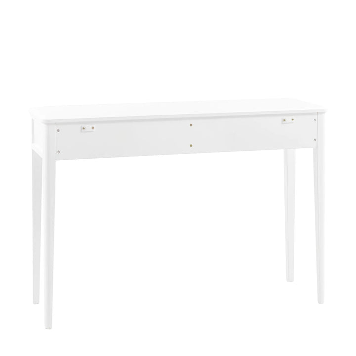 Acton 2 Drawer Console - White