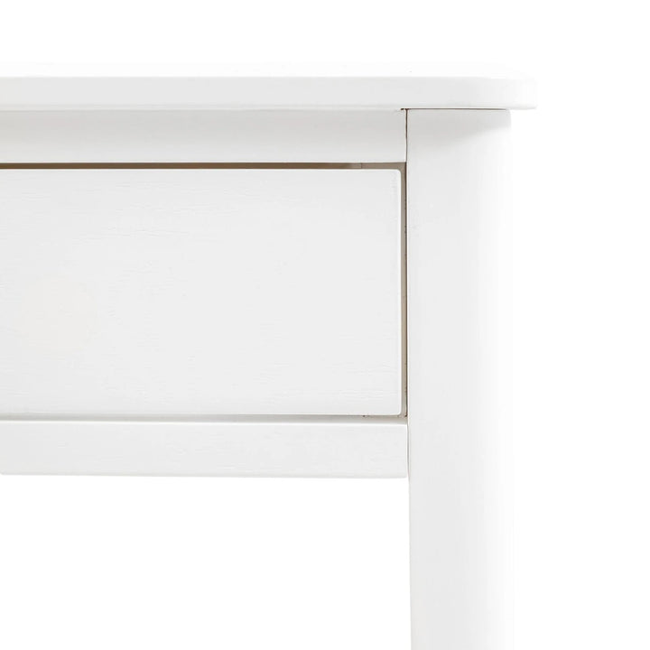 Acton 2 Drawer Console - White