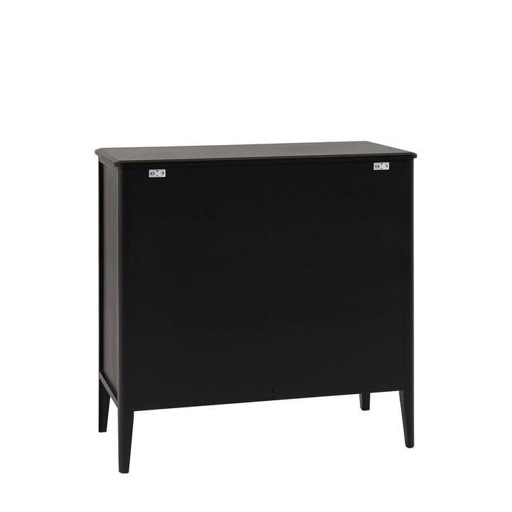 Acton 3 Drawer Chest - Black