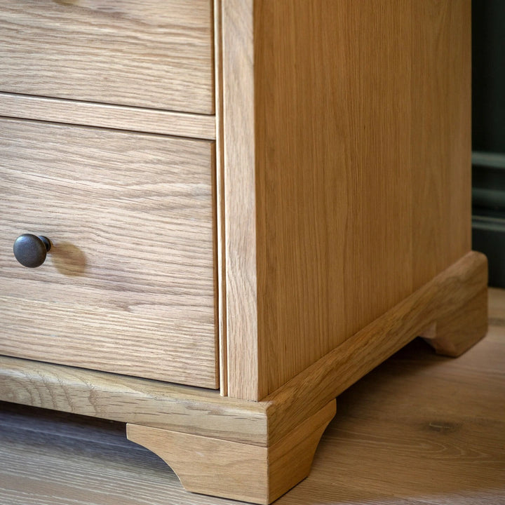 Malvern 3 Drawer Chest - Natural