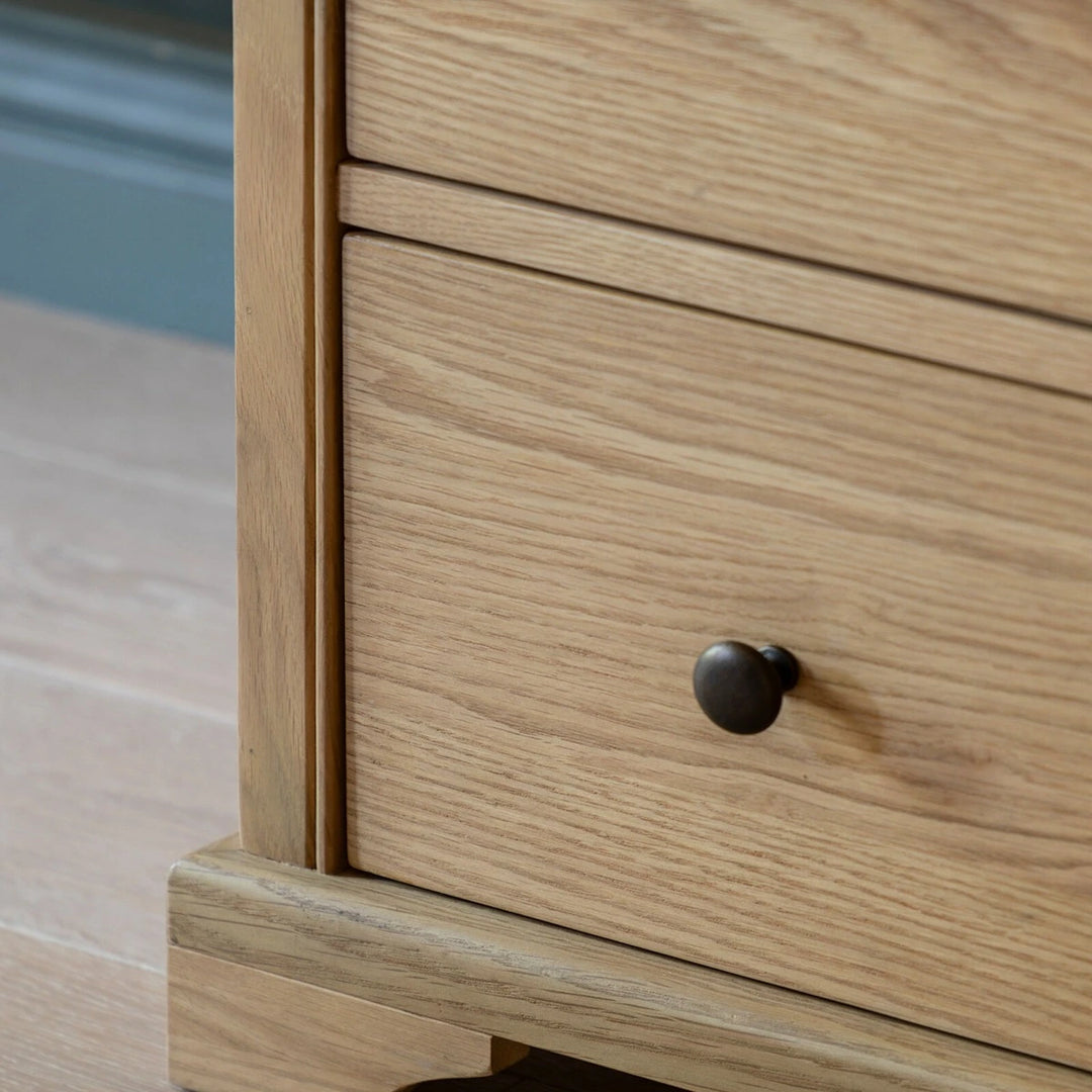 Malvern 3 Drawer Chest - Natural