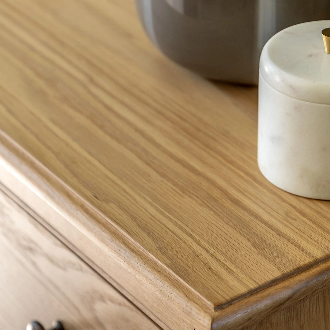 Malvern 9 Drawer Chest - Natural