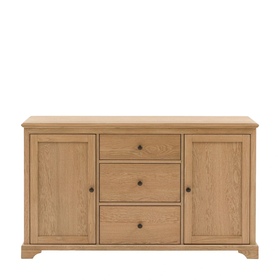 Malvern 2 Door 3 Drawer Sideboard - Natural