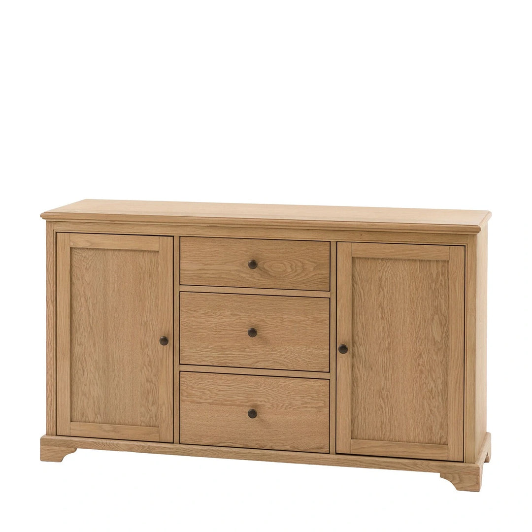 Malvern 2 Door 3 Drawer Sideboard - Natural