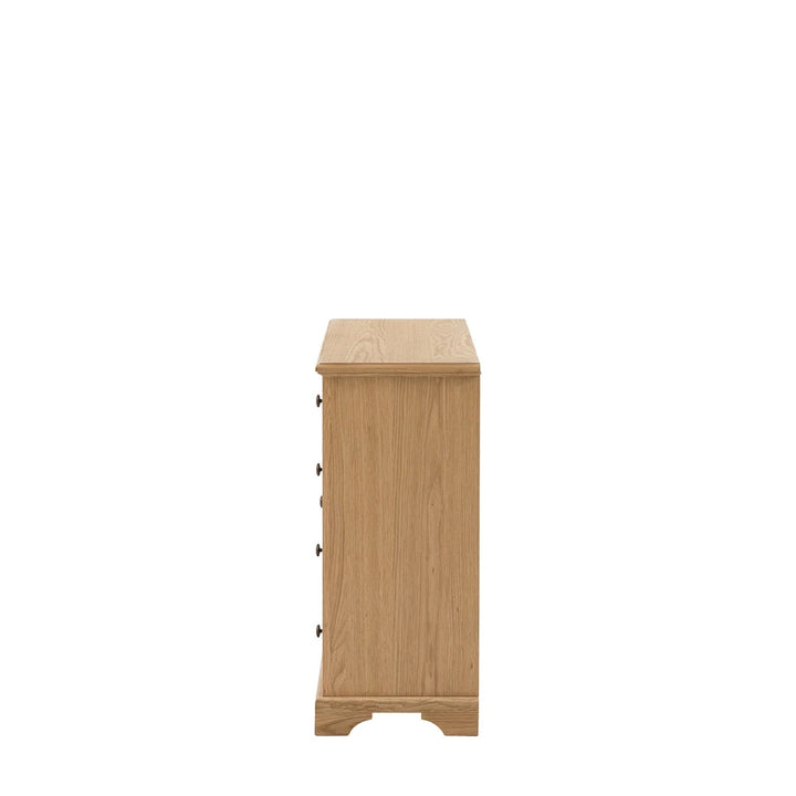 Malvern 1 Door 4 Drawer Sideboard - Natural