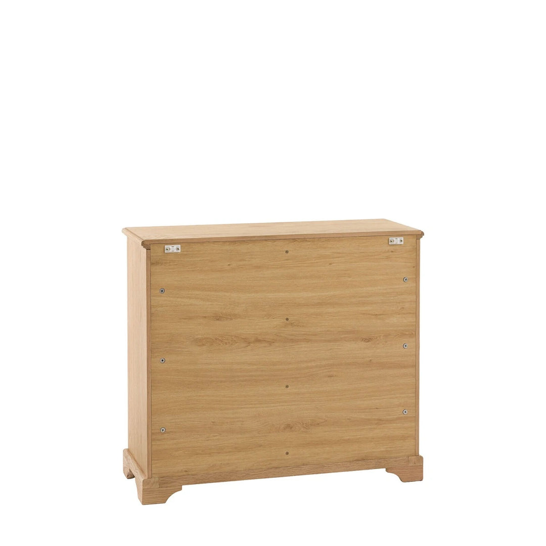 Malvern 1 Door 4 Drawer Sideboard - Natural