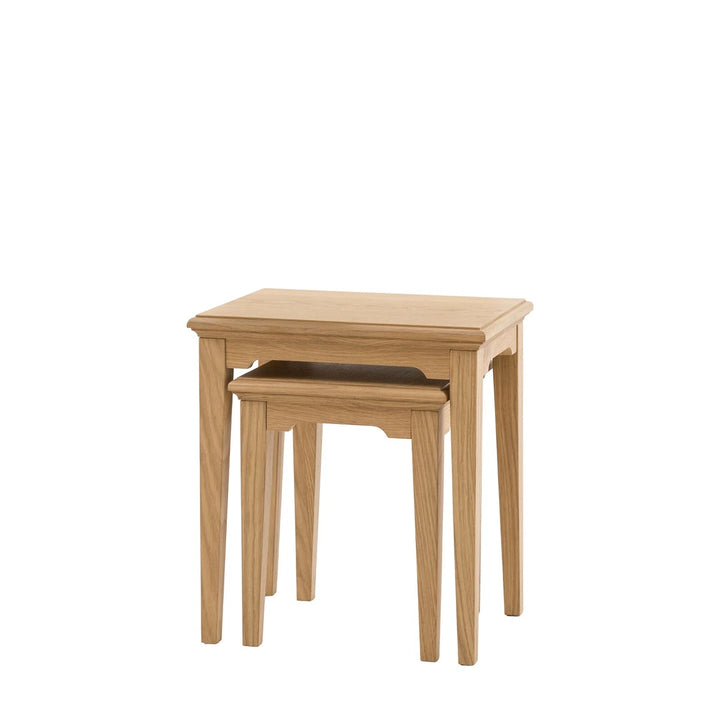Malvern Set of 2 Nest Tables - Natural