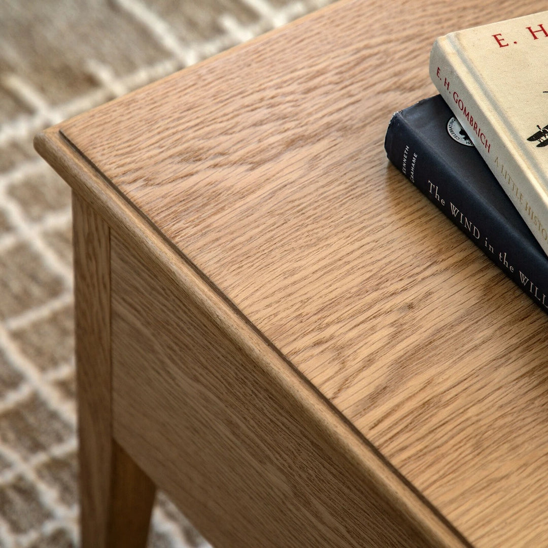 Malvern 1 Drawer Coffee Table - Natural