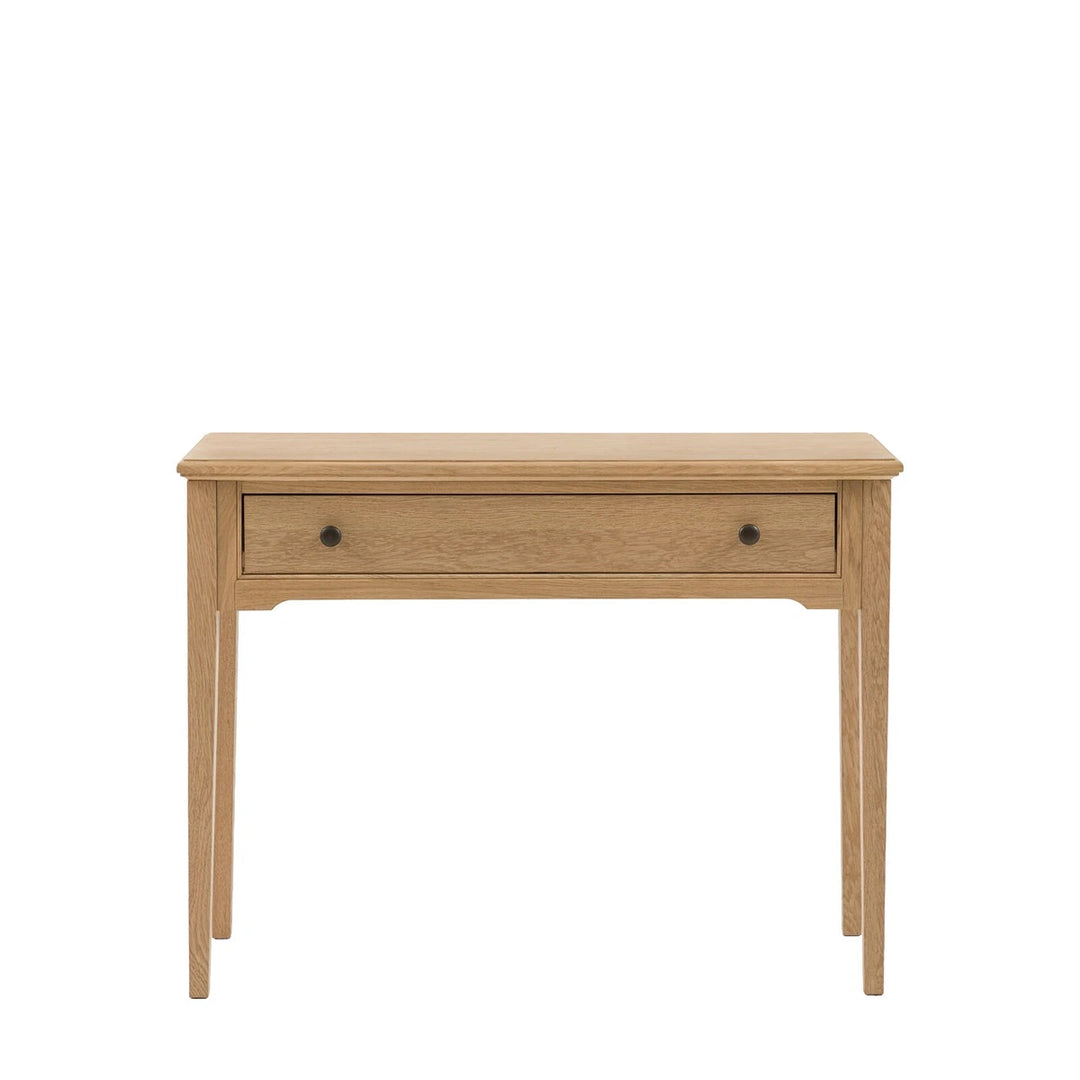 Malvern 1 Drawer Console - Natural