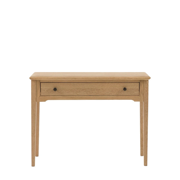 Malvern 1 Drawer Console - Natural