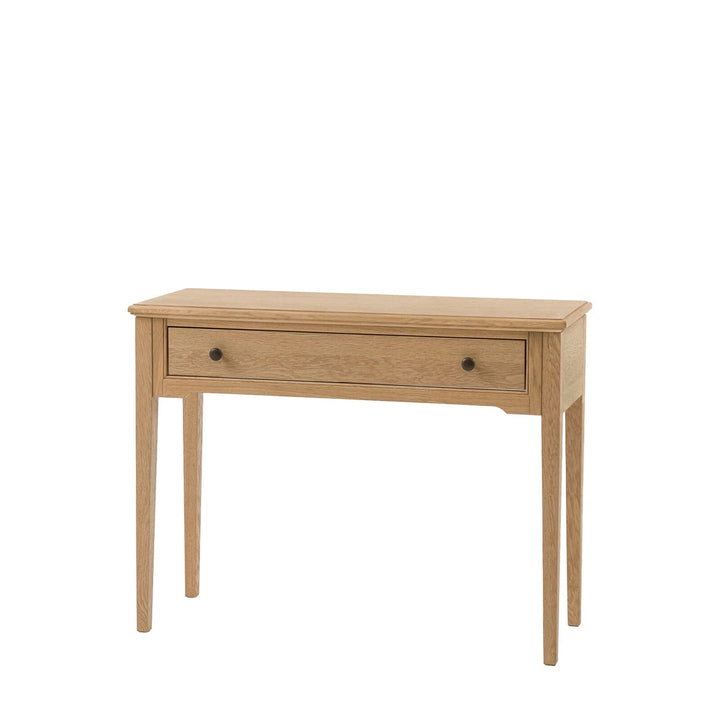 Malvern 1 Drawer Console - Natural