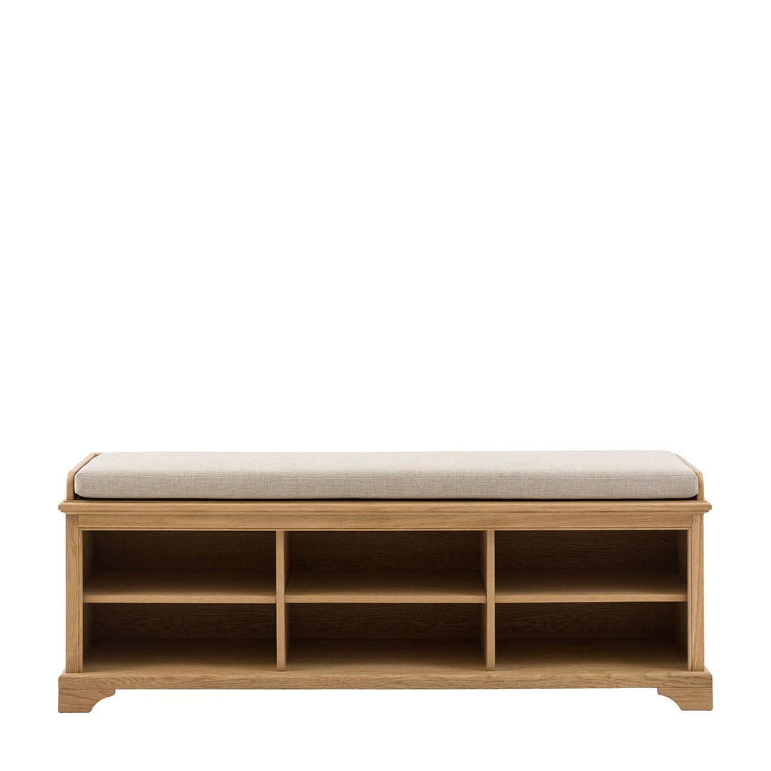 Malvern Hall Bench - Natural