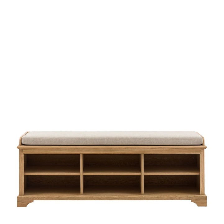 Malvern Hall Bench - Natural