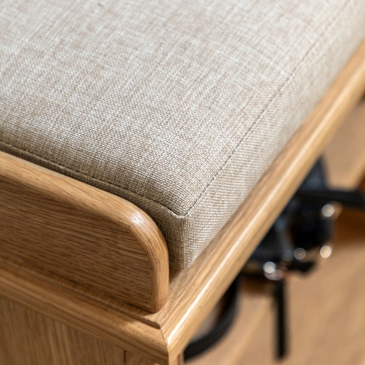 Malvern Hall Bench - Natural