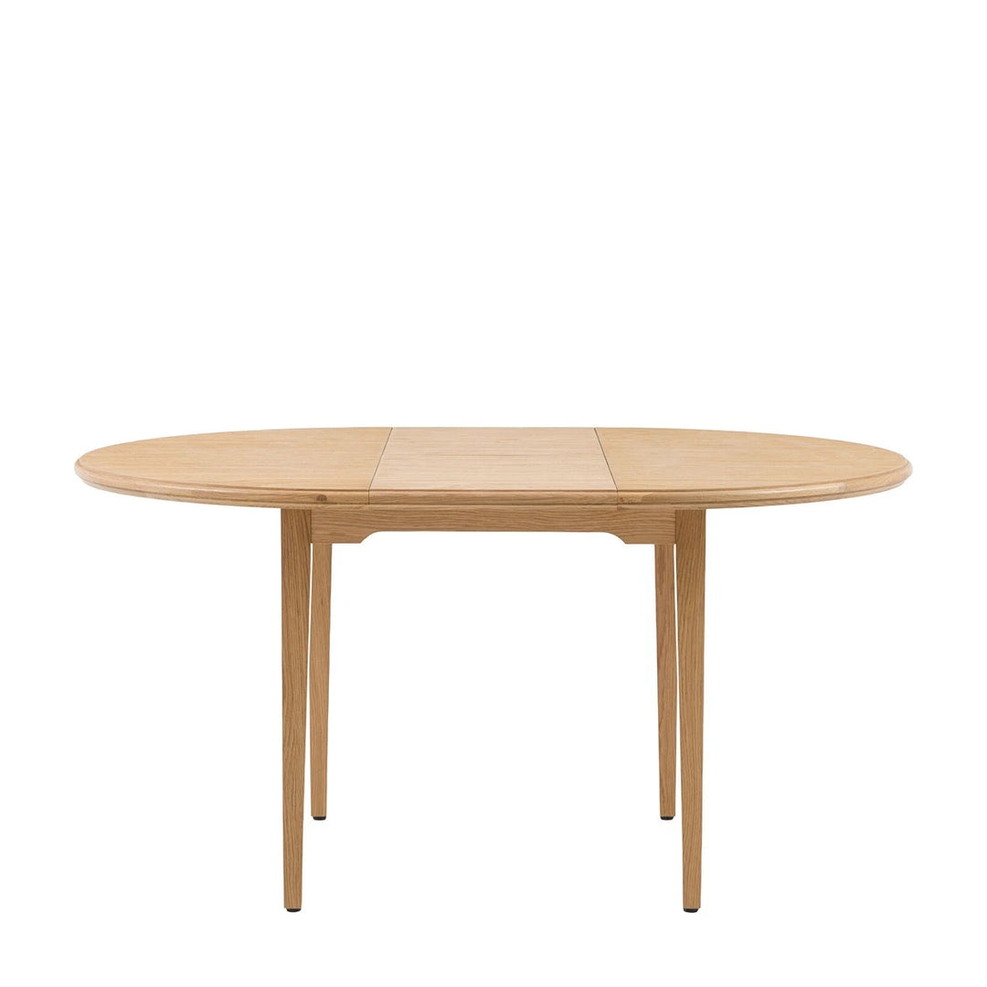 Malvern Round Extendable Dining Table - Natural