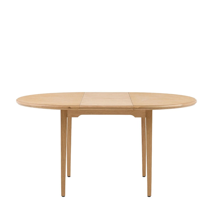 Malvern Round Extendable Dining Table - Natural