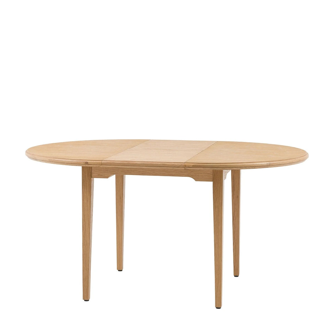 Malvern Round Extendable Dining Table - Natural