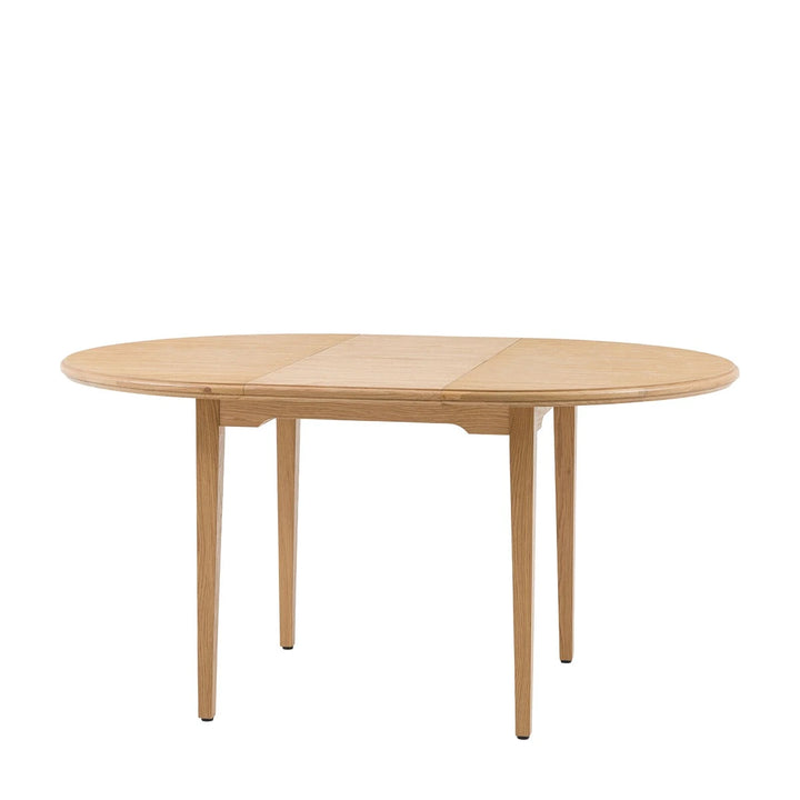 Malvern Round Extendable Dining Table - Natural