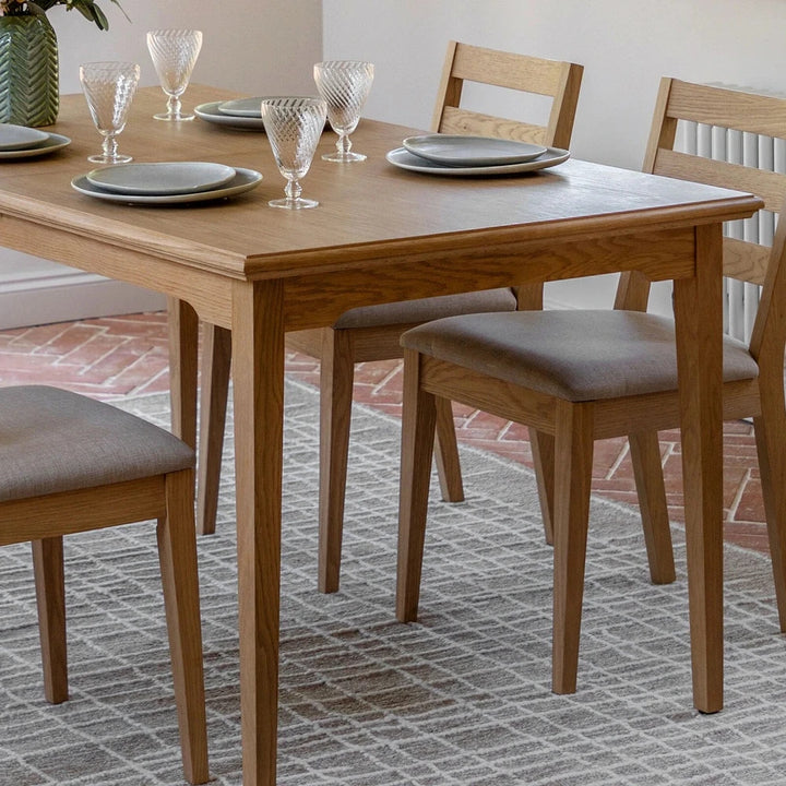 Malvern Extendable Dining Table - Natural