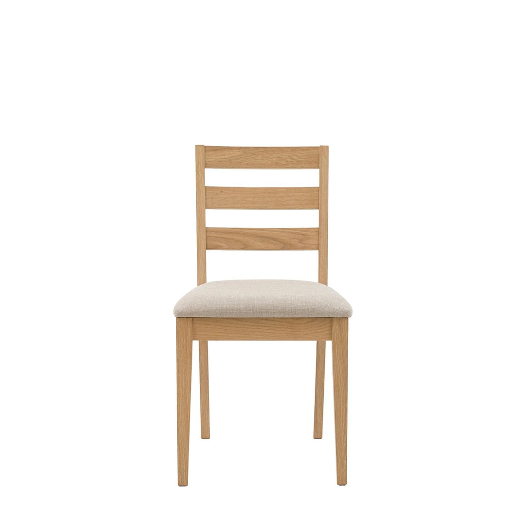Malvern Set of 2 Dining Chairs - Natural