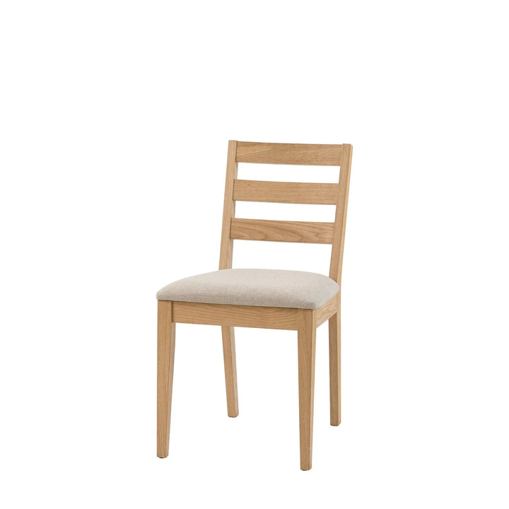Malvern Set of 2 Dining Chairs - Natural