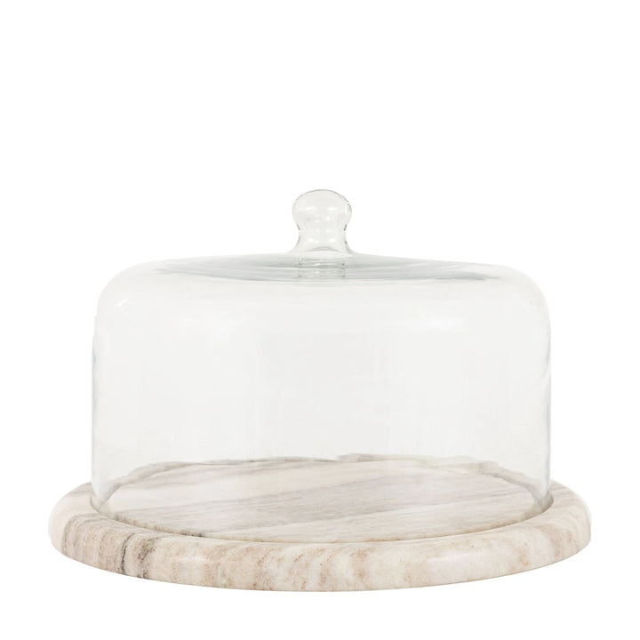 Nori Marble Cake Dome