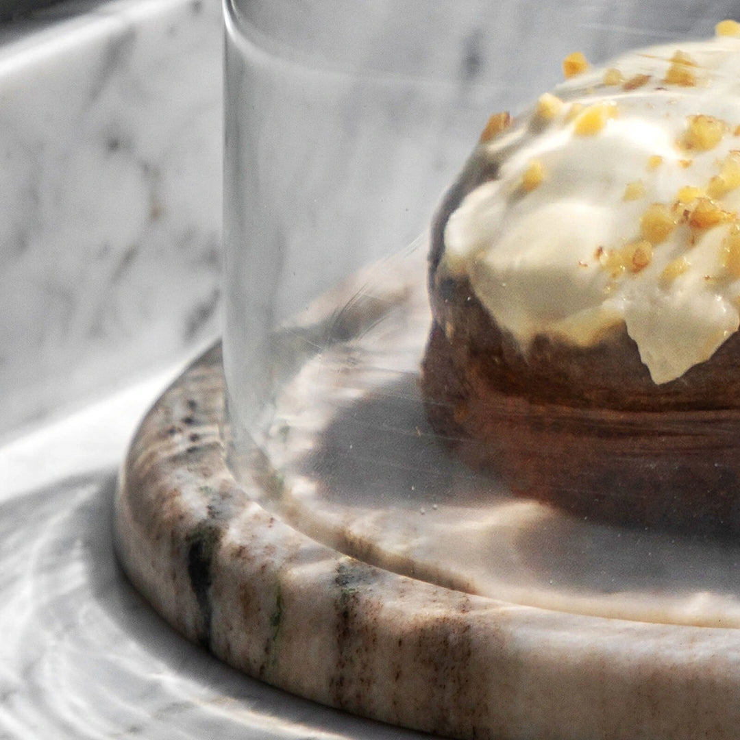 Nori Marble Cake Dome