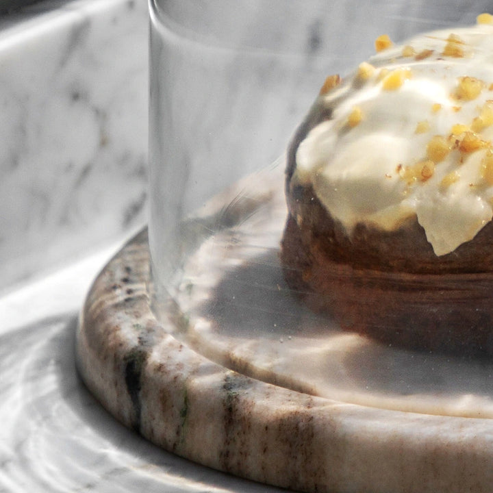 Nori Marble Cake Dome