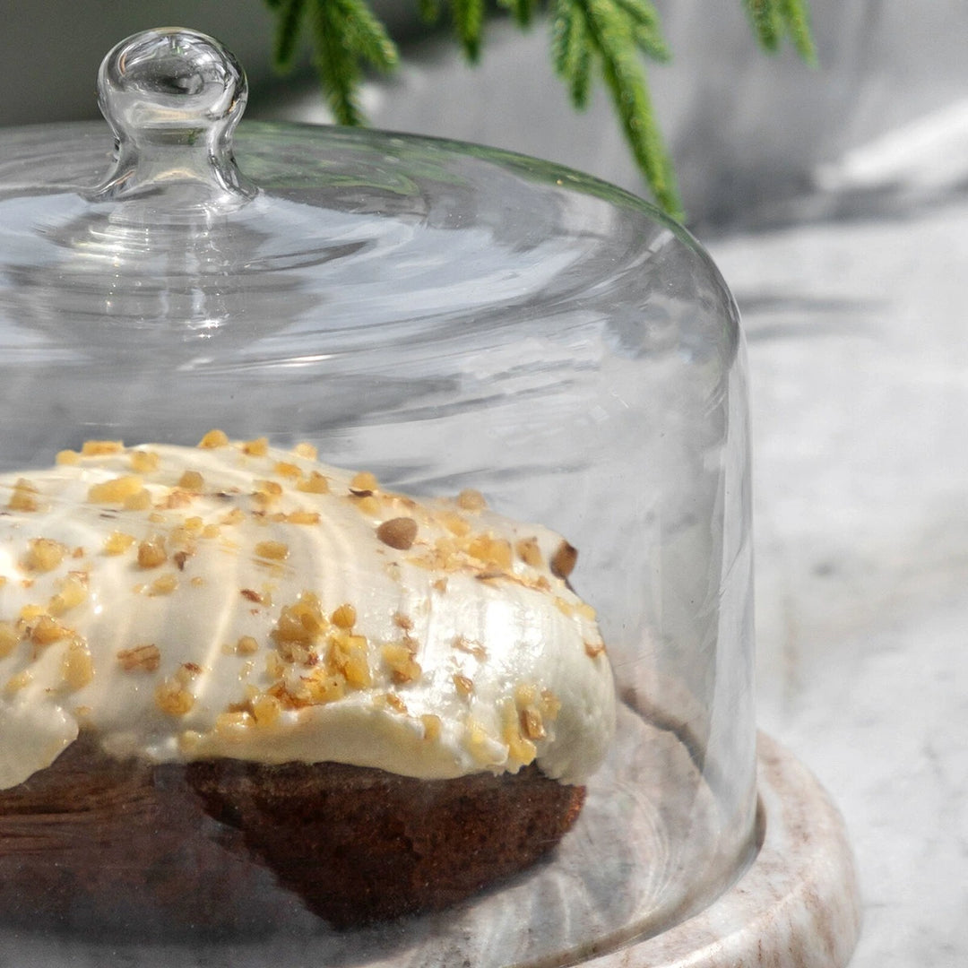 Nori Marble Cake Dome