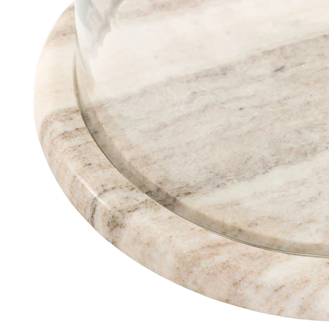 Nori Marble Cake Dome