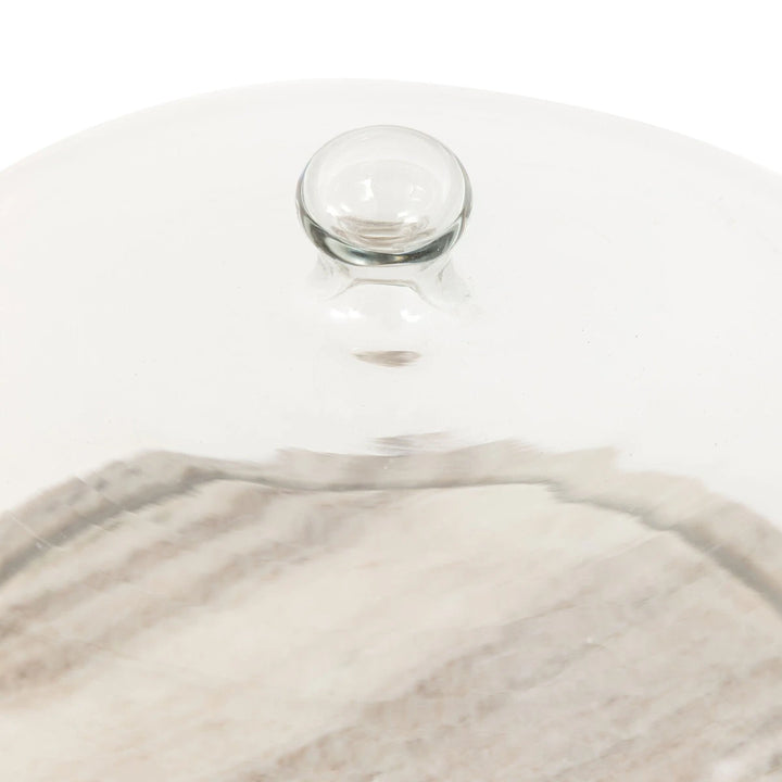 Nori Marble Cake Dome