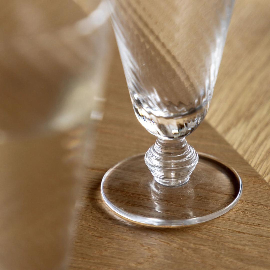 Swirl Set of 4 Flute Glass