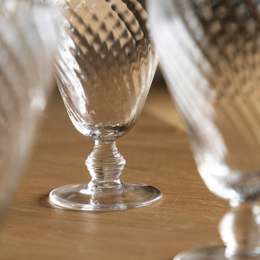 Swirl Set of 4 Wine Glasses