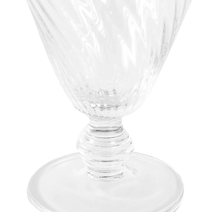 Swirl Set of 4 Wine Glasses