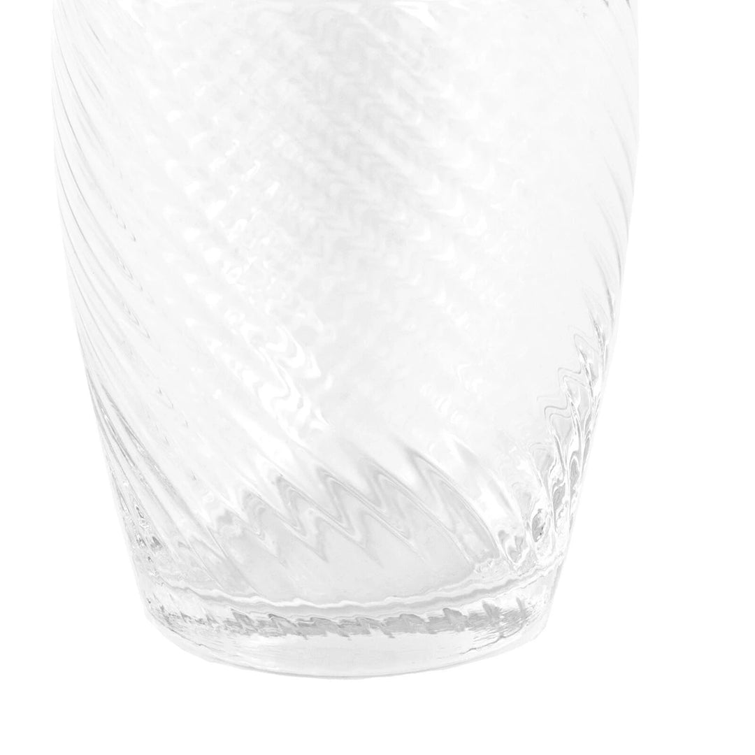 Swirl Set of 4 Tumbler Glass