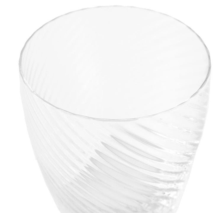 Swirl Set of 4 Tumbler Glass