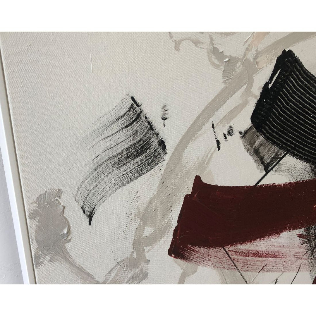 Obsidian Oil Painting On Canvas