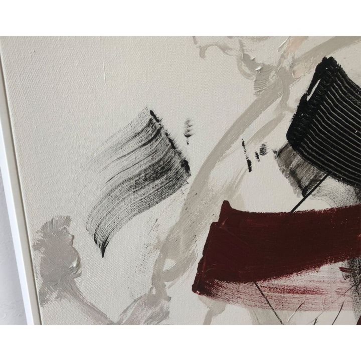 Obsidian Oil Painting On Canvas