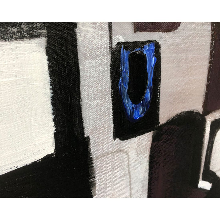 Axiom Oil Painting On Canvas