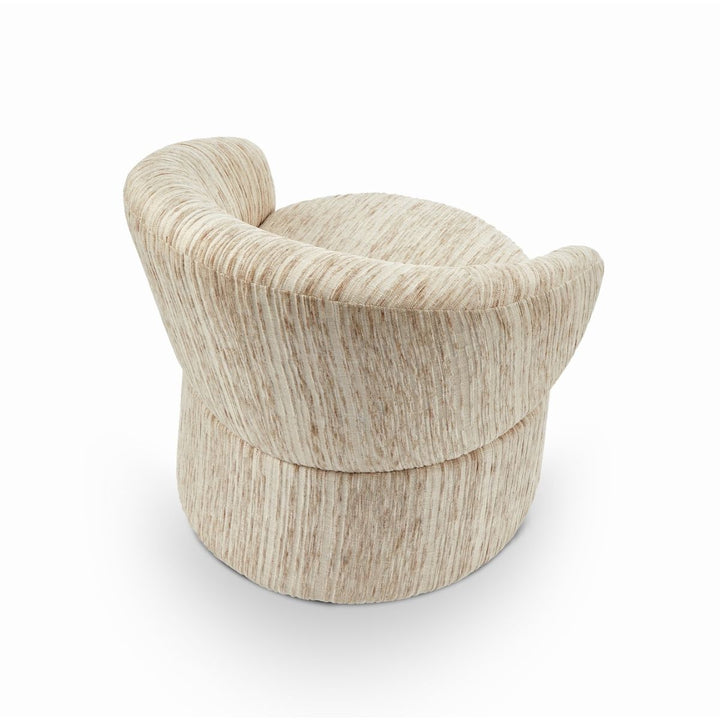 Aurelle Swivel Occasional Chair - Windsor Beige