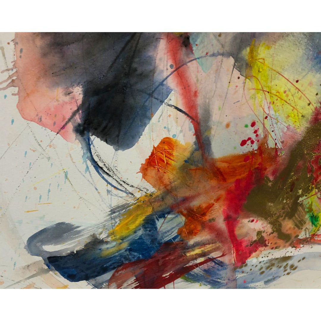 Rhapsody Oil Painting On Canvas