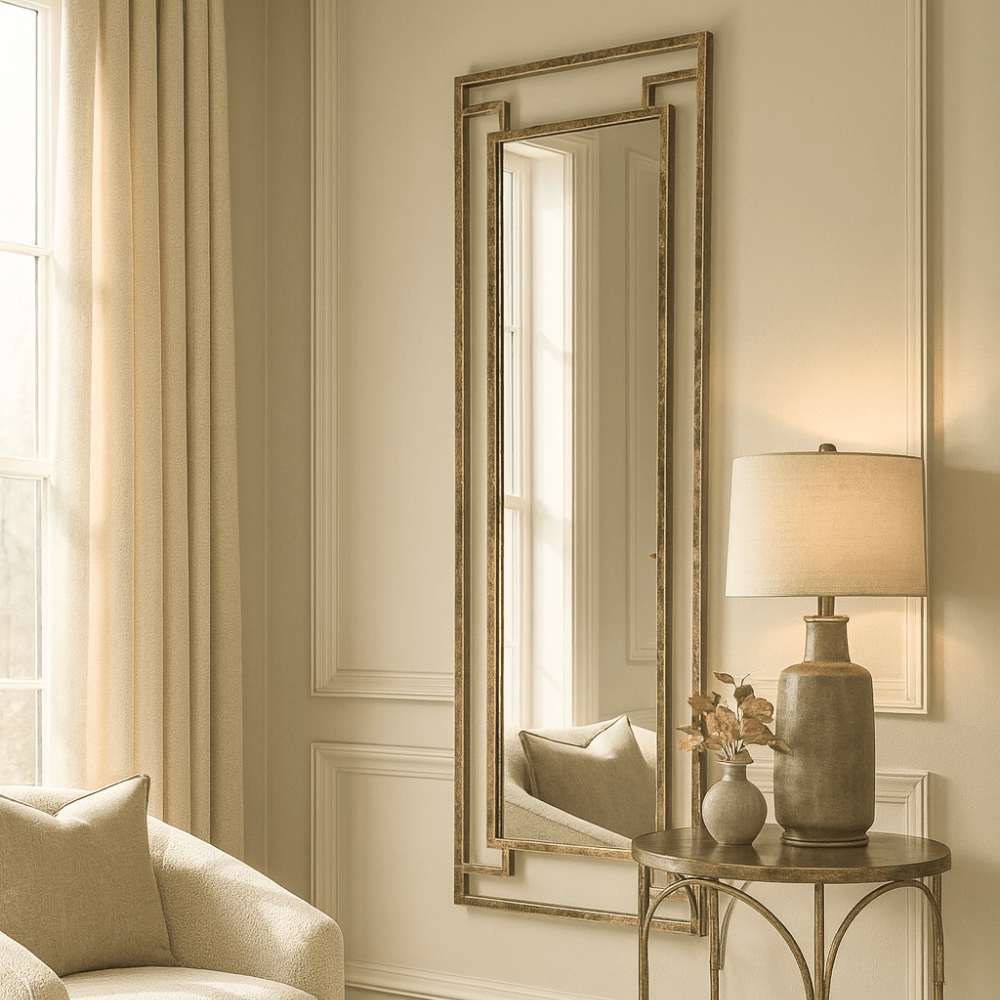 Imogen Wall Mirror - Gold