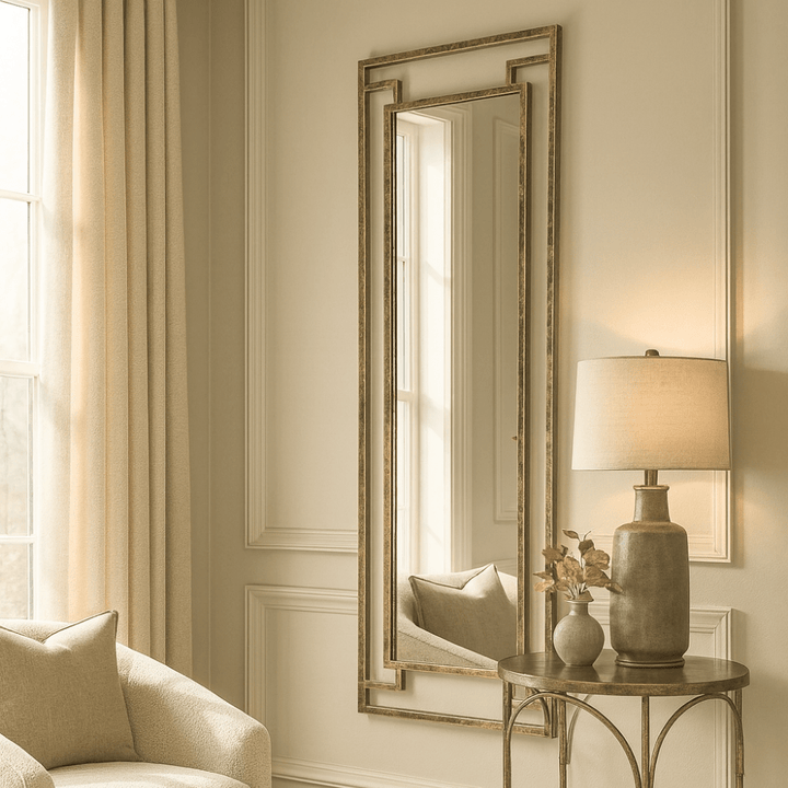 Imogen Wall Mirror - Gold